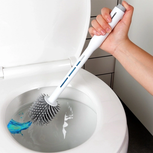 Silikonebørster uden ridser