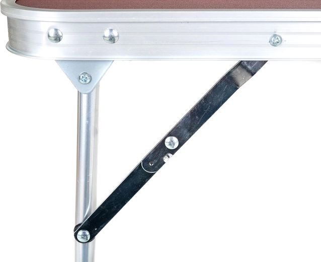 Stabil stålramme med låsbare afstivere