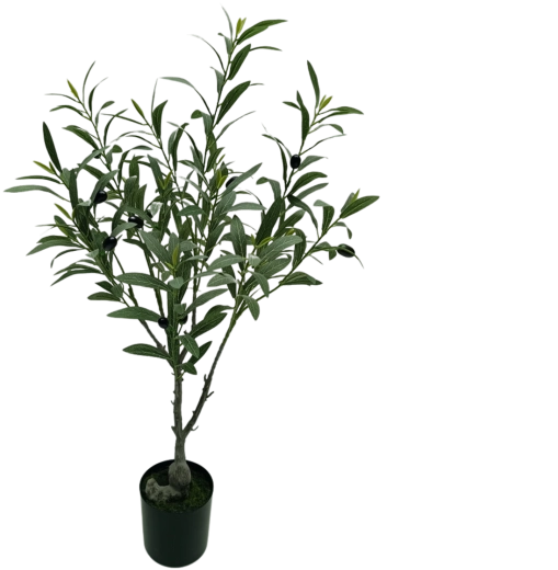 Kunstigt oliventræ i potte 80 cm Garden Line