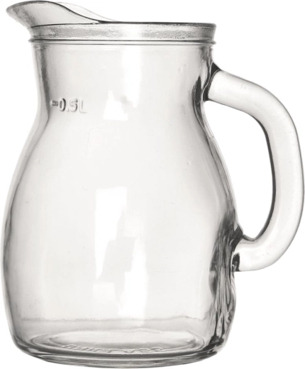 Præcis dosering med 0,5 l markering