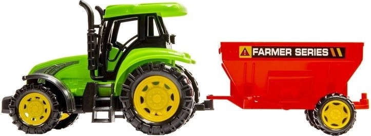 Sæt traktor + trailer klar til landbrugseventyr