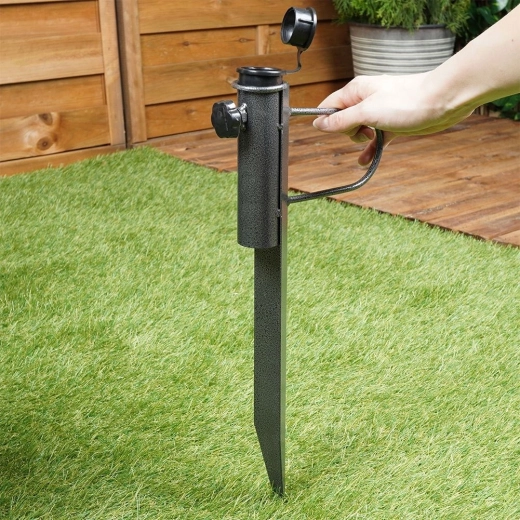 Hurtig montering uden værktøj