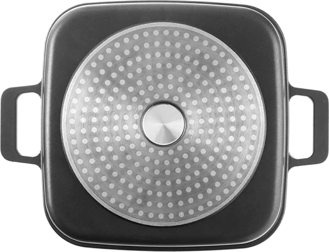 Kompatibel med induktion og jævn opvarmning