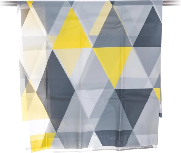 PEVA-bruseforhæng trekanter 180 × 200 cm