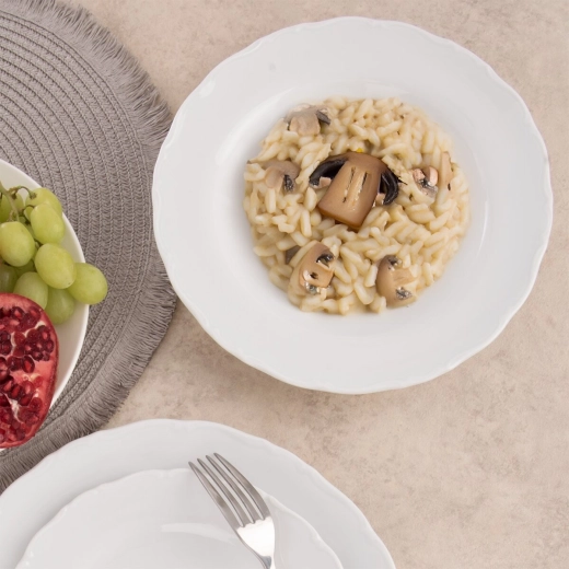 Velegnet til saucer, pasta og cremede retter