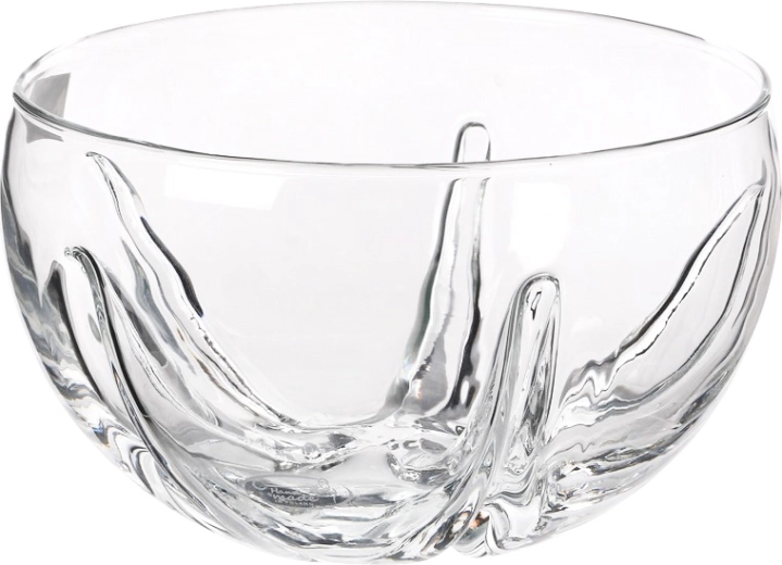 Glasskål i mandarinform 23 cm