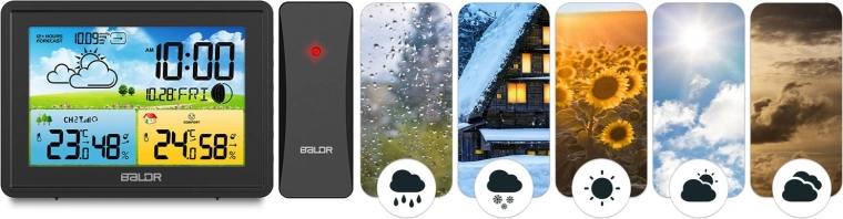 Trådløs måling ude og inde