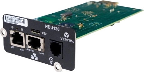 Netværkskort Vertiv Liebert Intellislot RDU120