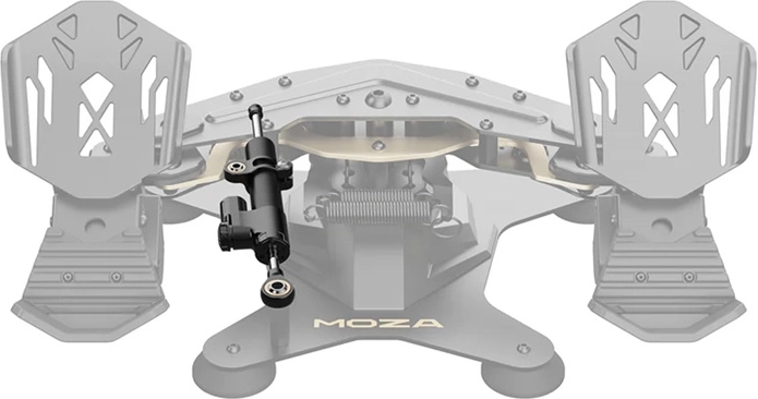 Trinløs justerbar dæmpning