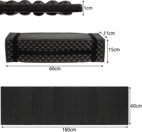 Foldbart og nemt at transportere