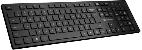 Stille og præcis skrivning med chiclet-taster