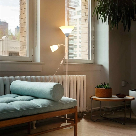 Elegant supplement ved sofaen