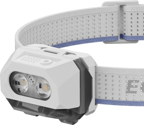 Dobbelt LED-system: rækkevidde og bred kegle