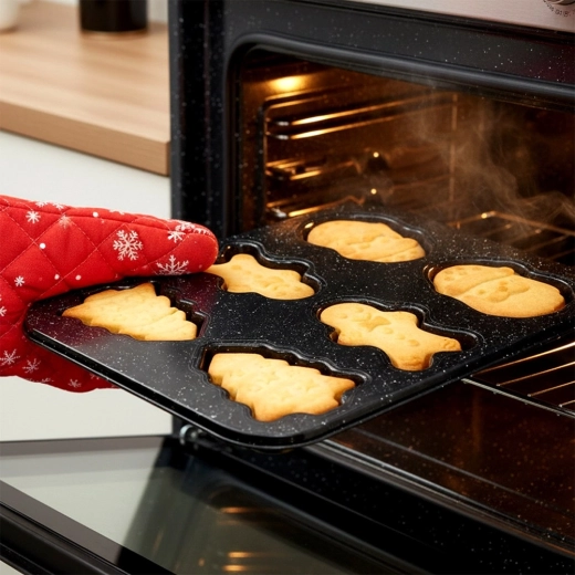 Jævn bagning og nem håndtering