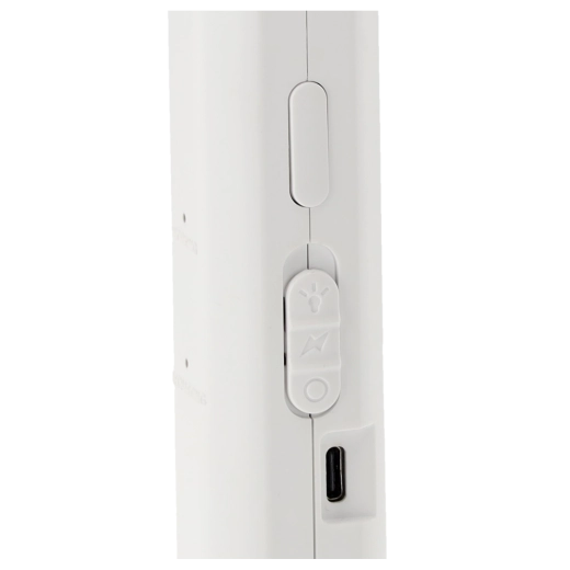 Opladning via USB‑C og lang driftstid