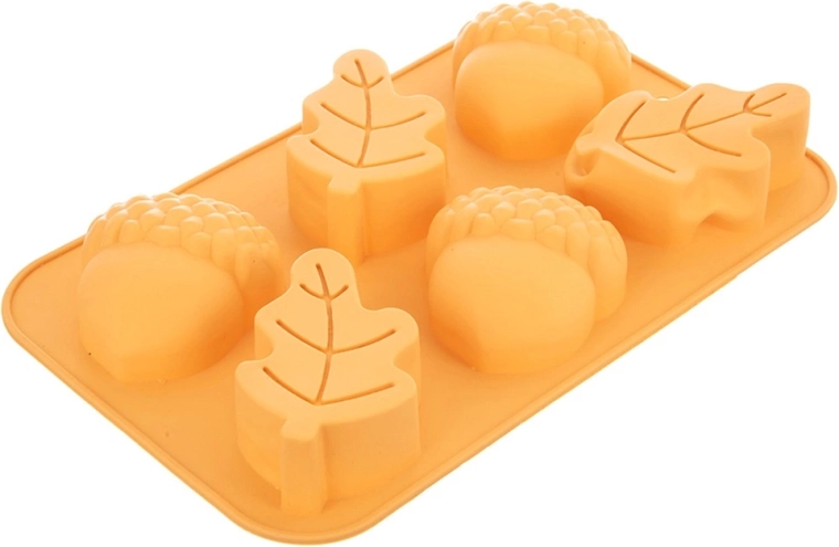 Non-stick og fleksibel silikone for nem udtagning