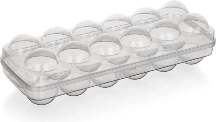 Sikker opbevaring af op til 12 æg