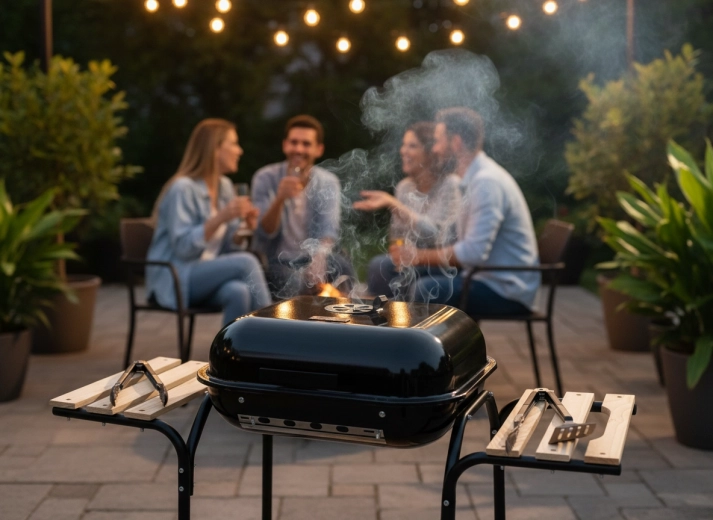 Grillning under låget