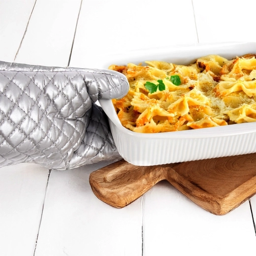 Sikkert greb og varmebeskyttelse op til 250 °C