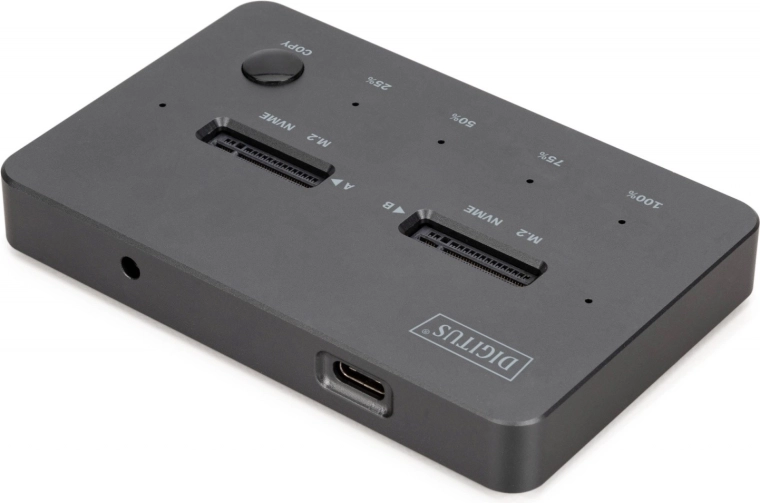 Hurtig USB‑C 3.2 Gen 2 op til 10 Gb/s