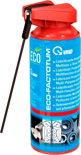 Økologisk universel smøre-, beskyttelses- og rengøringsspray Factotum 3-i-1, 300 ml