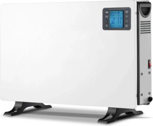 Konvektorvarmer MALTEC CH2000DW Turbo med panel og fjernbetjening