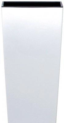 URBI SQUARE plantekumme hvid 26,6 l