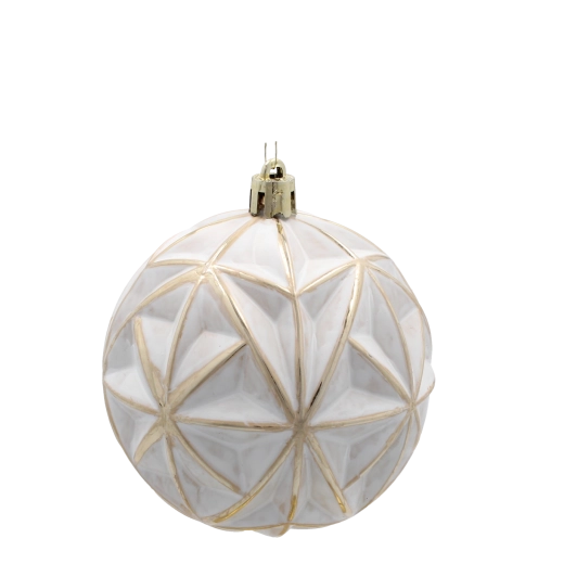 Glat glans og geometrisk tekstur