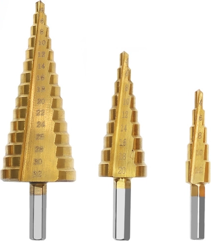 Ét bor til flere diametre