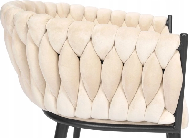 3D flettet polstring for wow-effekt