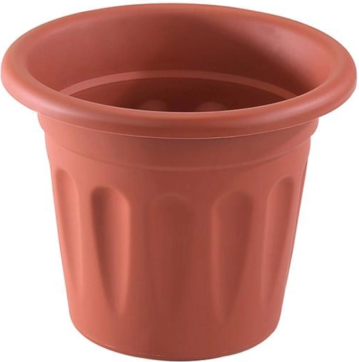 Plastikblomsterkrukke HEIDRUN Primavera 25 cm