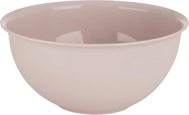 Plastskål Sandy – gammelrosa 16,5 cm