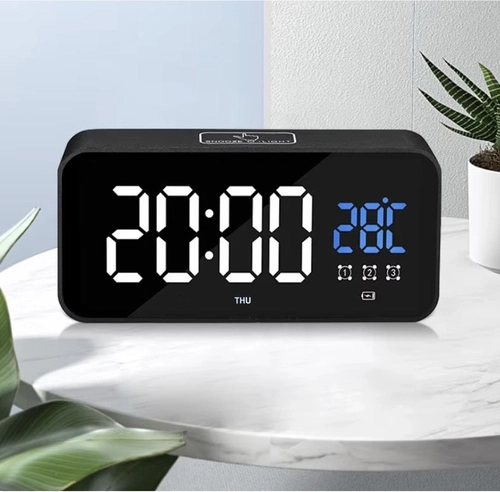 Vækkeur, temperatur og kalender samlet i én enhed