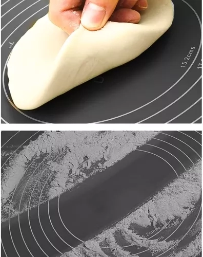 Praktiske målestreger til præcis bagning