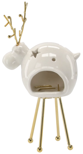 Markant dekoration med en højde på 22,3 cm