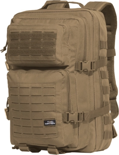 Rygsæk Pentagon Assault large lc coyote