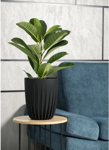 Moderne rillet design