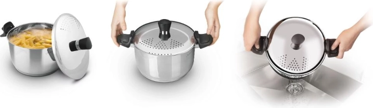 Integreret si låg