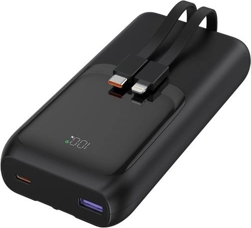 Hurtigopladning PD 20 W og QC 3.0