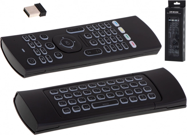 Trådløs fjernbetjening og tastatur MX3 Pro til Smart TV og PC