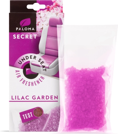 Bilduftfrisker Paloma Secret under sædet Liliac garden 40 g