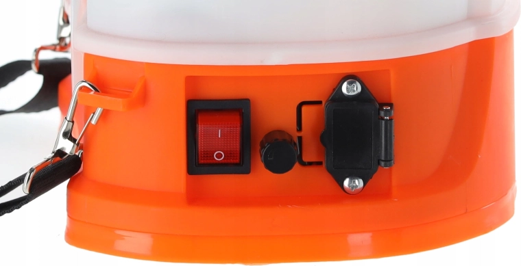 Kraftigt batteri og sikker opladning