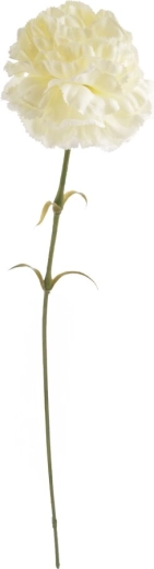 Kunstig nellike gul 60 cm