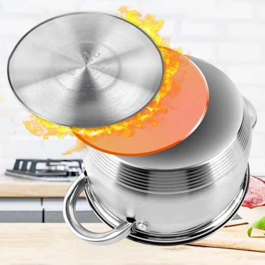 Hurtig og jævn opvarmning