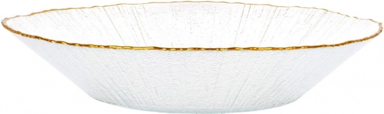 Tekstureret klart glas med krystaleffekt