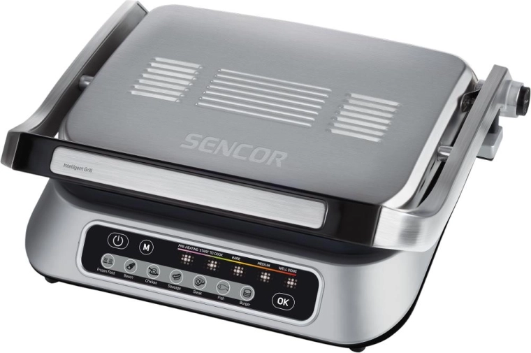 Sencor SBG 6031SS intelligent kontaktgrill