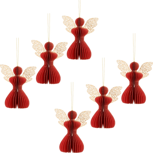 Elegant rød for festlig varme