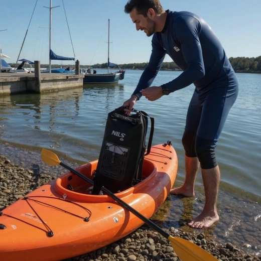 Komfortabel bæring takket være aftagelige stropper