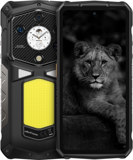 Ulefone Armor 29 Pro 5G robust smartphone med 120Hz AMOLED og 21.200 mAh batteri