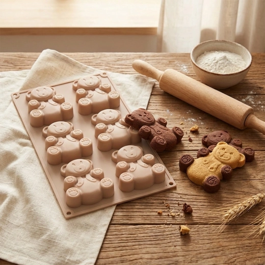 Let afmontering takket være fleksibel silikone